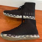 Nobull  Superfabric High Top Sneaker Shoes Black Unisex Men 6 Women 7.5 No Bull Photo 3