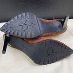 Calvin Klein Women's Brown Suede Shoes/ Boots Heel 4.5" Size 10 SKU 4832 Photo 6
