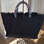 Hipchik Black Butterfly Tote Bag Photo 2