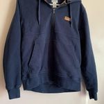 L.L.Bean  Outerwear Jacket Coat Blue Womens Small/Reg Outdoor Winter Work Photo 0