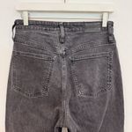 Madewell ‎ Denim Curvy Perfect Vintage Mom Jeans in Lunar Wash 90s Black Size 26 Photo 9