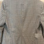 H&M Women's Gray Plaid Blazer Photo 6