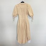 Mon Renn Marlow Midi Dress Size US XS Color Cream Photo 3