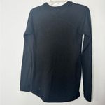 Lululemon  Athletica Black Merino Wool Sweater Photo 3