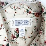 Victoria's Secret VTG Victoria Secret Country Sleep Night Shirt Dress Prairie Cottagecore Sz M 935 Photo 7
