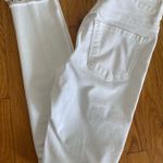 Lucky Brand Bridgette High Rise Skinny Jeans White Size 4/27 Photo 0