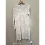 Anthropologie Saturday Sunday Cream Long Cardigan Sweater Open Cozy Medium Women Photo 5