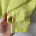 Lululemon 4 Train to Be Tank Top in Ripple Wave Electric Lemon / White Photo 5