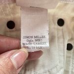 Simon Miller Lamere White Crop Jeans 27‎ USA Raw Hem Straight Wide Leg Denim Photo 15