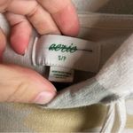 Aerie Size Small Oversized Sun Washed Dessert Camo Hoodie Sweatshirt Green Boho Photo 6