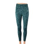 Gymshark Adapt Animal Seamless Green Jacquard Yoga Athletic Leggings Pants Sz M Photo 1