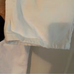 ZARA Jeans Womens Size 4 White High Rise Distressed 25" Inseam Photo 4