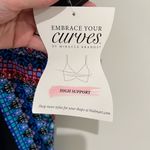 Embrace Your Curves NWT by Mirical Brand S One piece Swim Suite Beach Pool Vacay Black Size M Photo 5