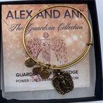 ALEX AND ANI  Guardian Angel of Knowledge Bracelet – Enlighten Me – Gold, NIB Photo 13