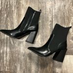 Wild Pair Black Ankle Booties Size 10 Photo 14