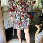 Roller Rabbit Women’s Small Jorales Bibianna Wrap Floral Dress Photo 0