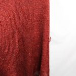 Forever 21 NWT Distressed Burnt Orange Rust Knit Off the Shoulder Plus Size Top Size 2X Photo 8