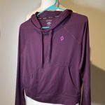 Peloton Women's Long Sleeve Hooded Sweatshirt Burgundy Size S Photo 0