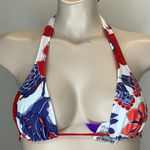 Recco Brazilian Floral Bikini Top NWT Photo 0