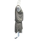 Guess New With Tags Jeans Striped Knit Dress in Size Large Y2K Style Photo 3