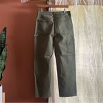 DAZE Sundaze Carpenter Jean Utility Cargo Workwear Olive Green Raw Hem NEW Sz 28 Photo 5