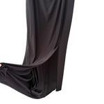 Alex Evenings NEW  Fur Trimmed Off the Shoulder Gown Black Gala Party Size 14 Photo 6
