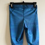 Nike  Pro Hypercool Women's Training Capris Space Blue 855311-425 Size S Athletic Photo 6