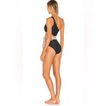 Beach Riot  Carlie One Piece M Taupe Sport Photo 2