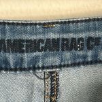 American Rag Cie Juniors Light Wash Stretch Denim Ribbon Piped Ankle Jean Photo 5