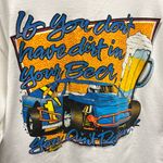 The Vintage Shop Vintage 90s 1993 If You Don't Have Dirt In Your Beer Racing T-Shirt XL Arizona Photo 1