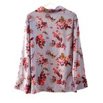 Victoria's Secret Victoria’s Secret Silky Button Front Pajama Top Photo 1