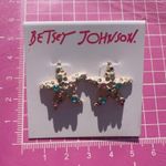 Betsey Johnson  White Sea Star earrings studs Photo 2