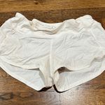 Lululemon Shorts Speed Up White Photo 0