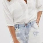 One Teaspoon  Bonita Bleach Distressed Shorts Sz 26‎ Photo 0