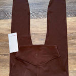 Lululemon Wunder Under SmoothCover High Rise 25” Lava Cake Size 4 NWT Photo 0