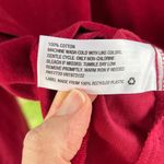 Universal Threads Universal Thread Women's Red Long Sleeve Corduroy Top Size L. NEW Photo 7