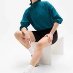 Athleta  S Expedition Packable Popover Teal Small Photo 0