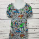 Mighty fine Marvel Comics Avengers T-Shirt Size Medium Photo 2