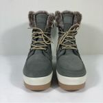 Cougar Vanetta Faux Fur Trim Waterproof Boots Moss Size 11 NEW Green Photo 4