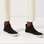 Rothy's Rothy’s Classic Black Chelsea Ankle Slip On Sneaker Bootie Size 8 Washable. Photo 0