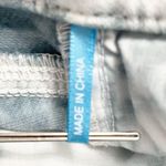 J. McLaughlin Jeans Shibori Tie Dye Slate Blue & Off-White Skinny Jeans Size 2 Photo 4