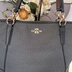 Coach Jacquard AvaTote Style F28468
Blue/Navy Photo 6