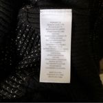 Anthropologie Splendid Sheridan Cashmere Lurex Sweater Jumper Pullover Top Black Photo 7