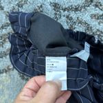 Urban Revivo Wide Leg Pinstripe Pants Navy 10 Photo 6