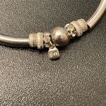 Nine West Silver Beaded Stretch Bracelet Photo 5