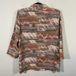 Vintage Brittany Nicole Aztec Print Blazer & Shorts 2 Piece Matching Set Size S Photo 6