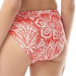 Vince Camuto Poppy Reversible High Leg Swimsuit Bikini Bottoms Size L Photo 3