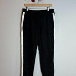 Michael Stars  black and white stripe pull on casual pants Photo 0