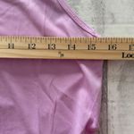 Adidas NWT  Designed for Training Bliss Lilac Sleeveless Athletic Tank Top Sz S Photo 6