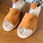 Rag and Bone  • Soren Sandal block heel Cuoro Suede ankle strap open toe chunky Photo 3